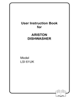 Ariston LSI 61UK User manual