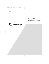 Candy CDC 266 User manual