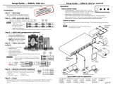 Extron SW12 VGA Ars User manual