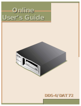 Certance DAT 72 User manual