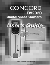 Concord Camera DV2020 User manual