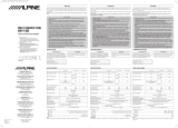 Alpine MRP-F306 Owner's manual