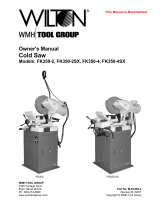 Wilton FK350-4 User manual