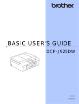 Brother DCP-J925DW Owner's manual