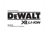 DeWalt DCL023N User manual