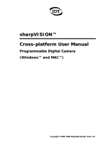 Sharp sharpVISION User manual