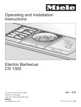 Miele CSGP 1400 User manual