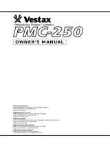 Vestax PMC-05ProII User manual