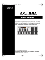 Roland FC-300 Owner's manual