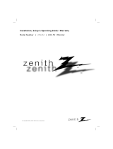 Zenith L15V26D User manual