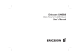 Ericsson GH688 - OTHER Owner's manual