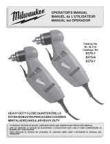 Milwaukee 0375-6 User manual