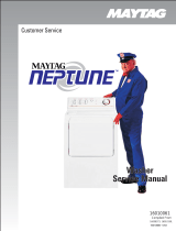 Maytag MAH5500BWW - Neptune Series 27'' Front-Load Washer User manual