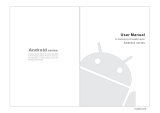 Android Android series User manual