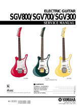 Yamaha SGV800 User manual