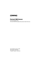 Compaq ProLiant 3000 User manual