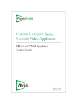 VBrick Systems VB6000 User manual