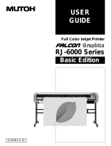 MUTOH RJ-6000 Series User manual