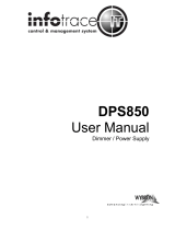 Wybron DPS850 User manual