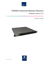 Ericsson RX8200 User manual