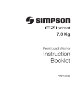 Simpson SWF10732 User manual
