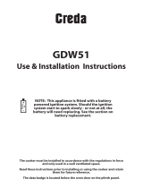 Creda GDW51 User manual