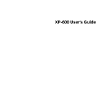 Epson XP-600 User manual