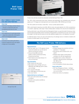 Dell 1100 Laser Mono Printer User manual