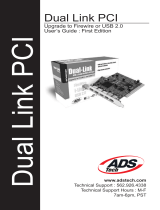 ADS Technologies DLX-180 User manual