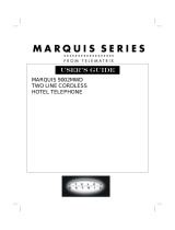 Marquis 9002MWD User manual
