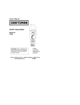 Craftsman 82369 Owner's manual