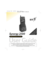 BT 2100 User manual