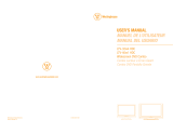 Westinghouse LTV-40w1 User manual