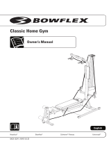 Bowflex Classic Owner's manual