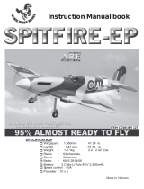 Black Horse Model Spitfire 40 User manual