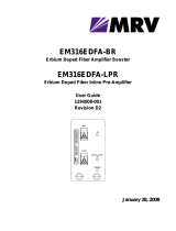 MRV CommunicationsEM316EDFA-LPR