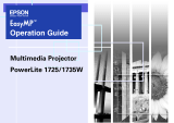 Epson PowerLite 1725 Specification