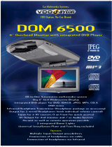 VDO DOM 6500 User manual