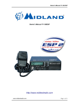 Midland Radio 77-120ESP User manual