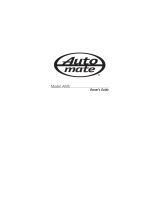 Directed Electronics Auto Mate AM5 User manual