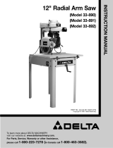 Delta 33-890 User manual
