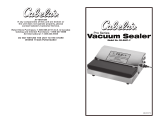 Cabela's Pro 08-0601-C User manual