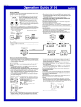 Casio MO0911-EA User manual