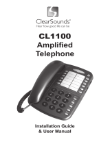 ClearSounds CL1100 User manual