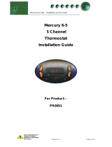 Mercury PR0091 User manual