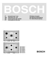 Bosch NCT 685 B User manual