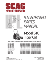 Scag Power Equipment Wildcat SMWC-52V User manual