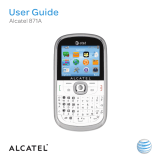 Alcatel AT&T 871A User guide