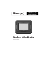 Directed Video HVM500 User manual