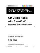 Emerson Research CKD8300 User manual